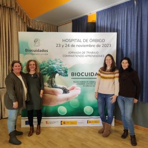 Encuentro de Biocuidados en Hospital de Órbigo