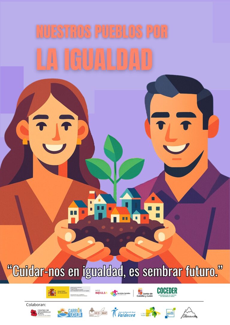 Cartel del Programa Nuestros Pueblos por la Igualdad III
